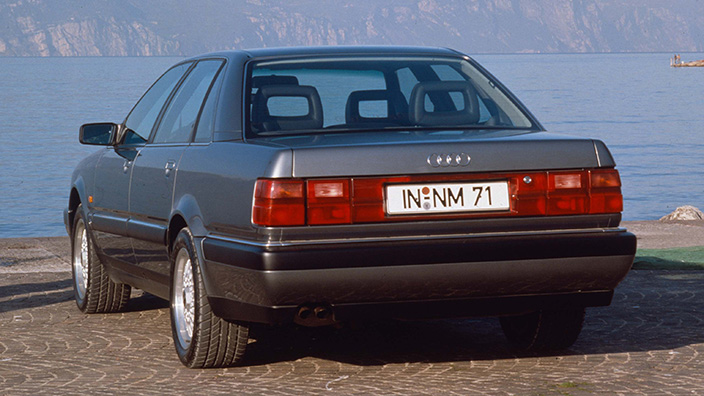 Audi V8 1993 #10