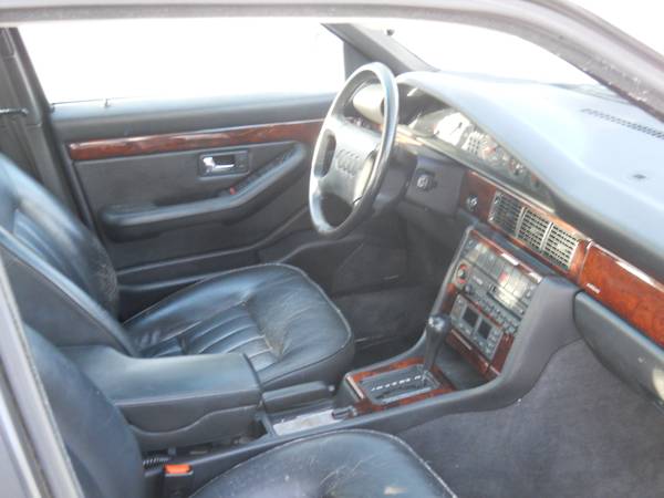 Audi V8 1993 #5