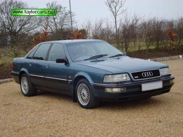Audi V8 1993 #9