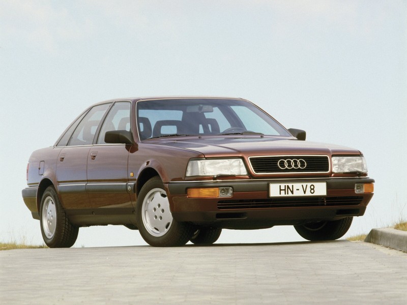 Audi V8 1994 #13