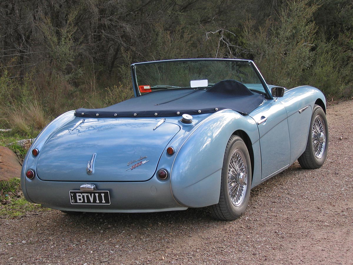 Austin-Healey 3000 1959 #9