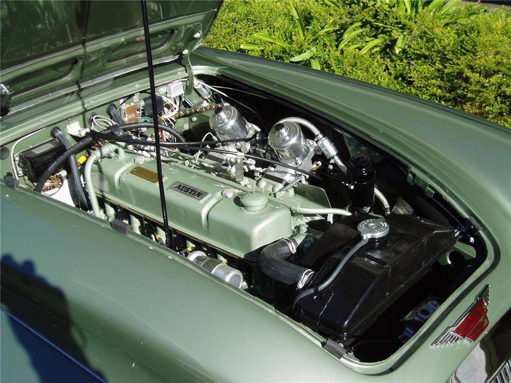 Austin-Healey 3000 Mk III 1965 #9