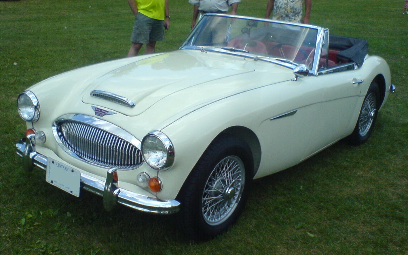 Austin-Healey #9