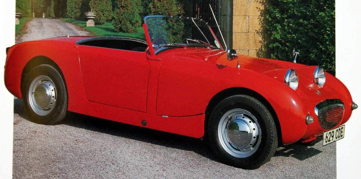 Austin-Healey Sprite 1958 #10