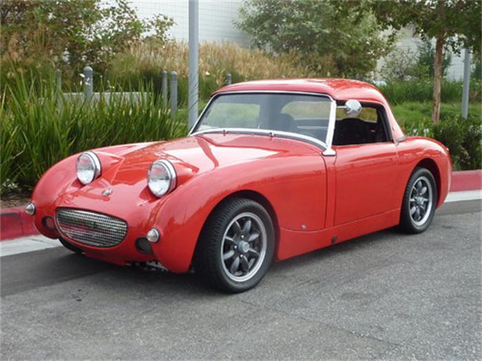 Austin-Healey Sprite 1959 #9