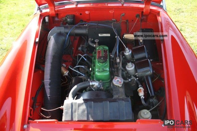 Austin-Healey Sprite Mk II 1964 #2