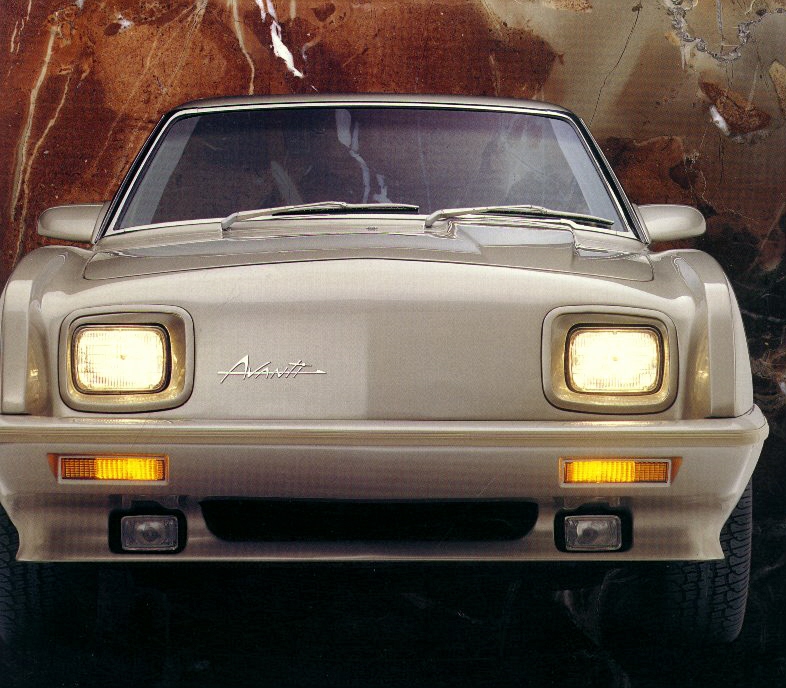 Avanti Motors Avanti 1989 #5