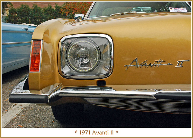 Avanti Motors Avanti II 1971 #14