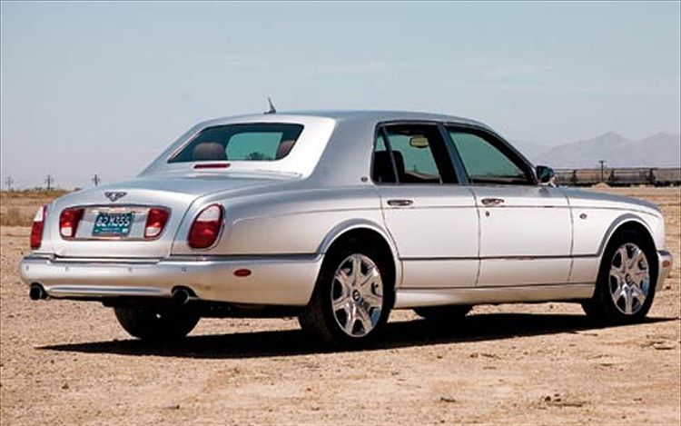 Bentley Arnage 2005 #7