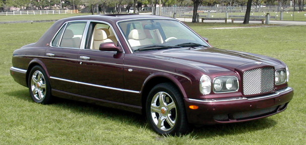 Bentley Azure 2003 #11
