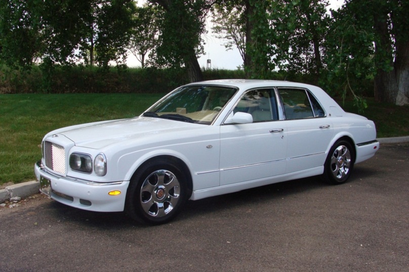 Bentley Azure 2003 #6