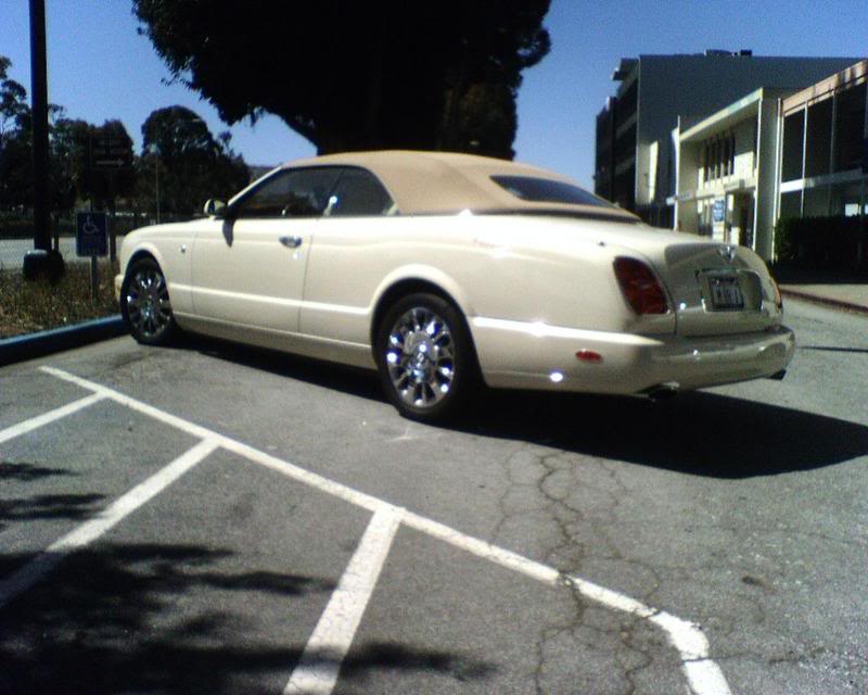 Bentley Azure 2007 #5