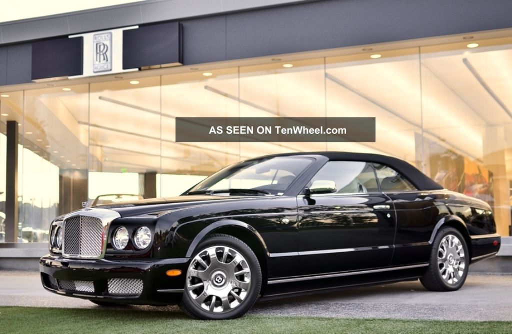 Bentley Azure 2008 #12