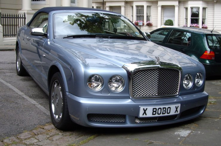 Bentley Azure 2008 #8