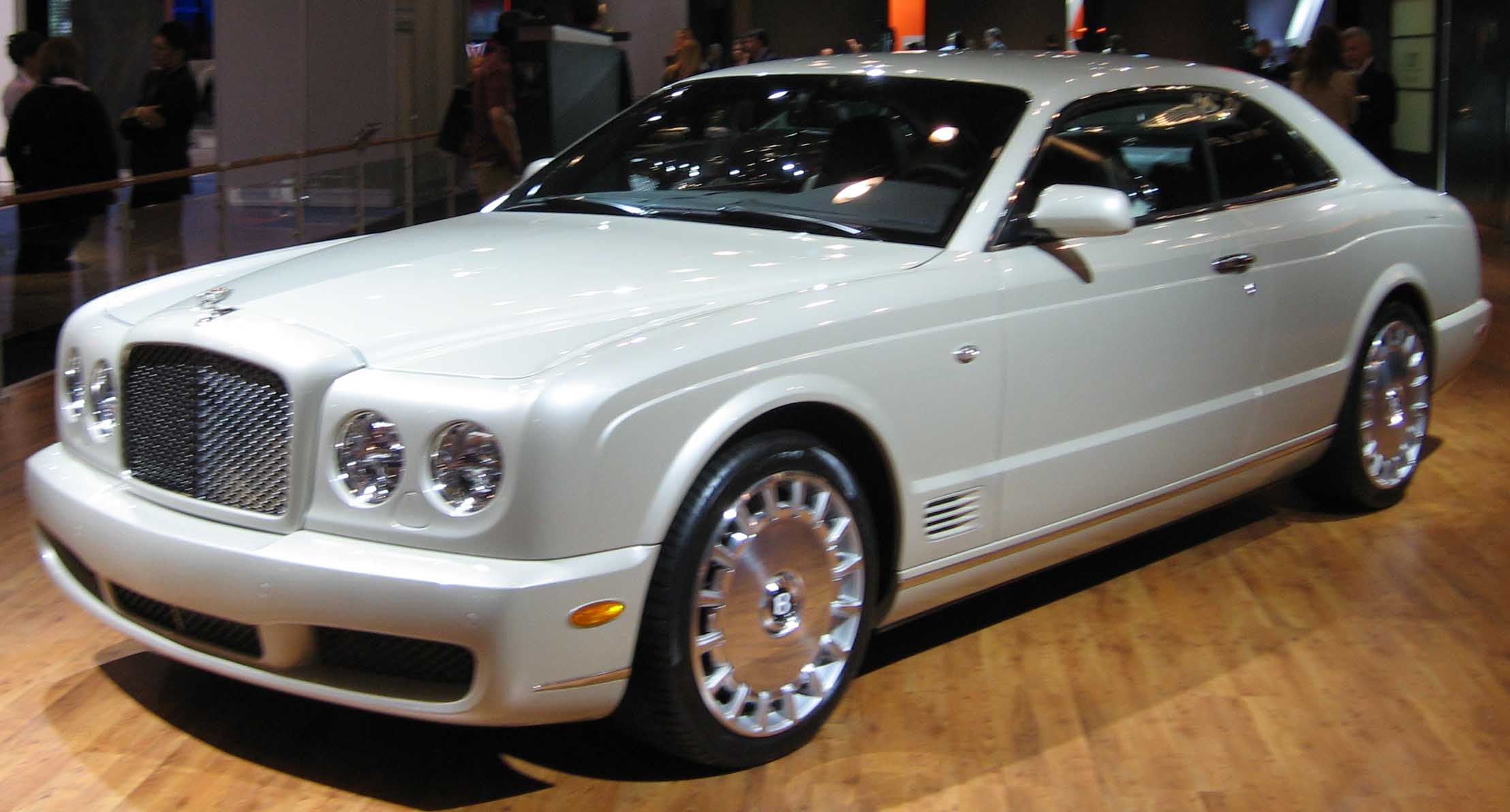 Bentley Brooklands 2010 #3