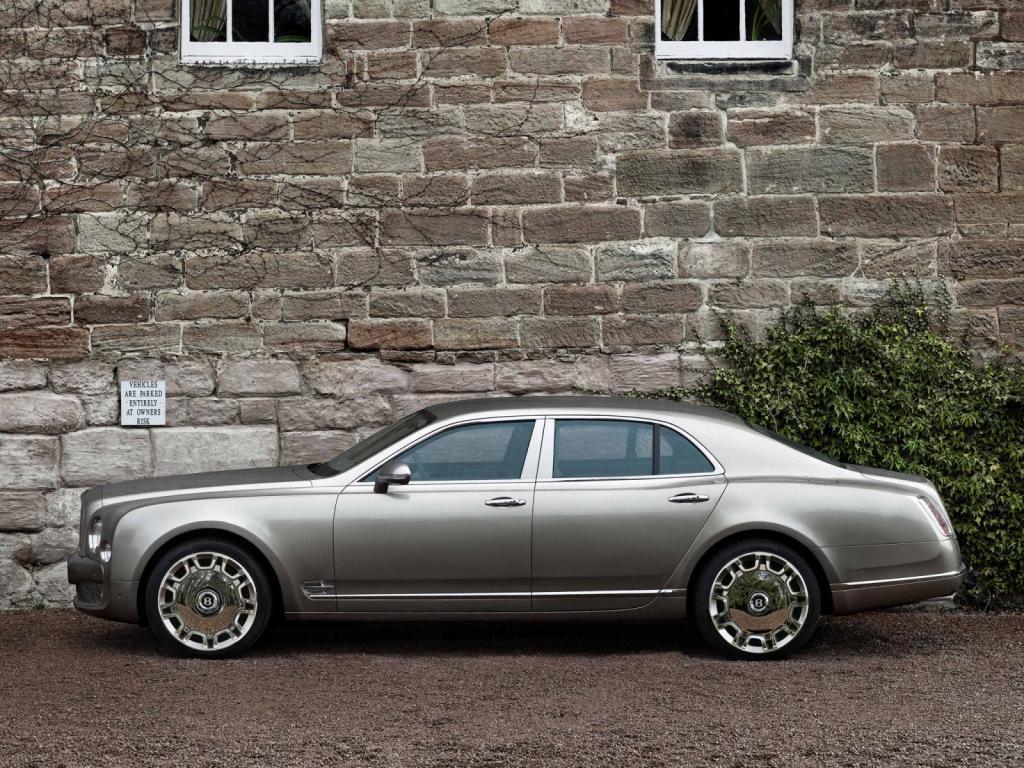 Bentley Brooklands 2010 #7