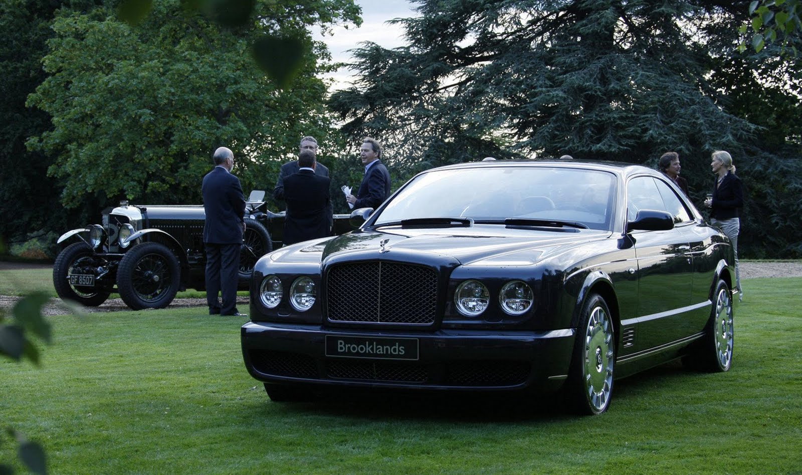 Bentley Brooklands 2010 #11