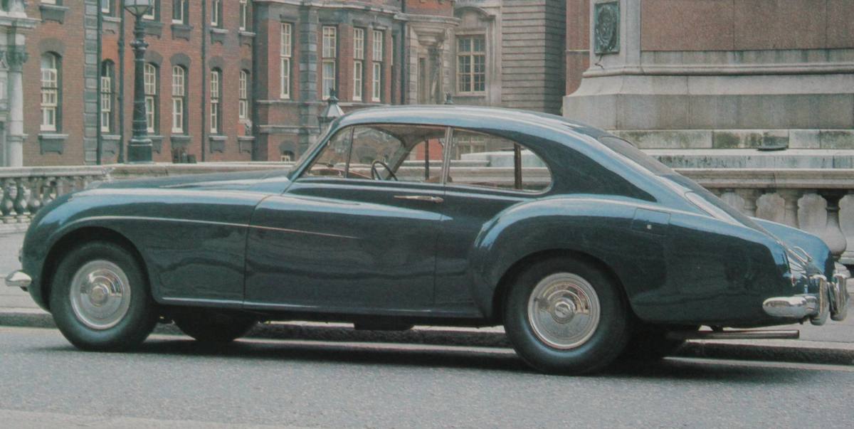 Bentley Continental 1952 #4