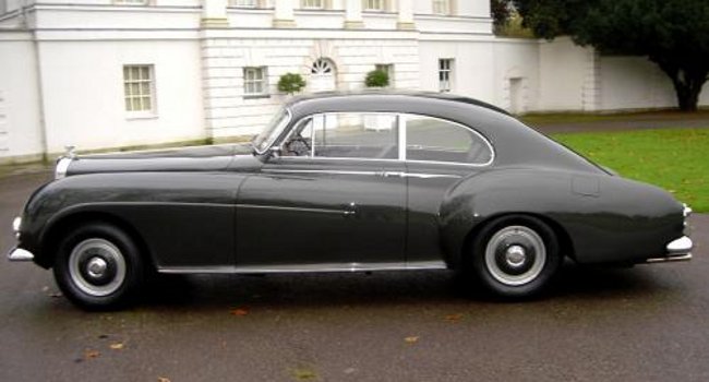 Bentley Continental 1954 #6