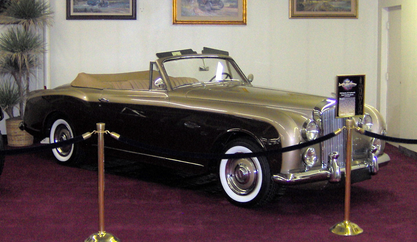 Bentley Continental 1956 #12