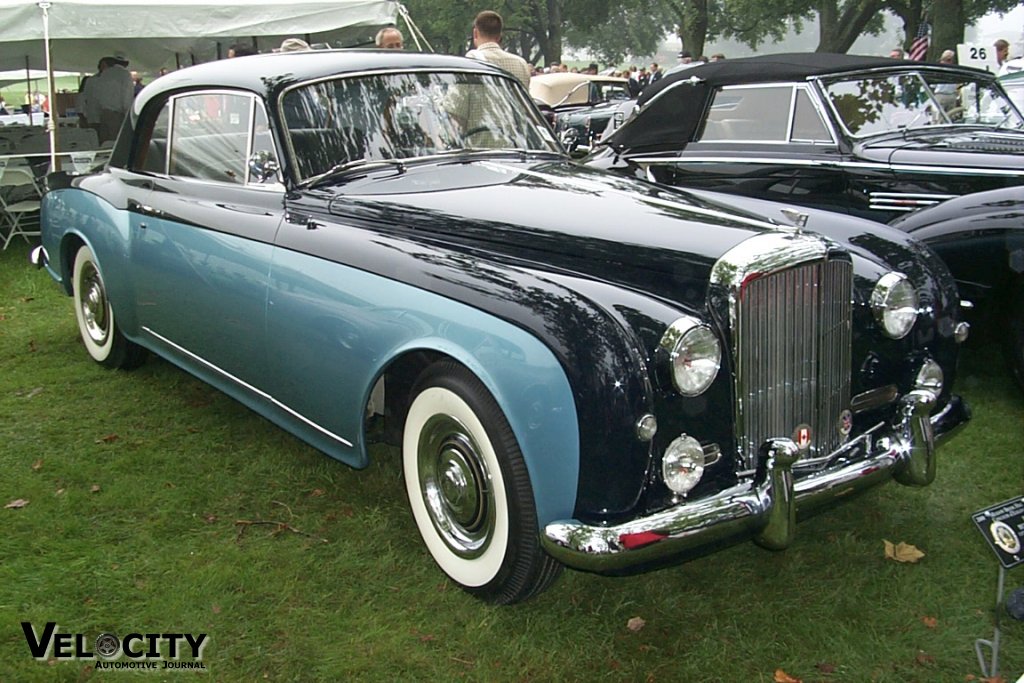 Bentley Continental 1956 #4