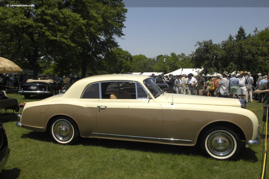 Bentley Continental 1956 #7