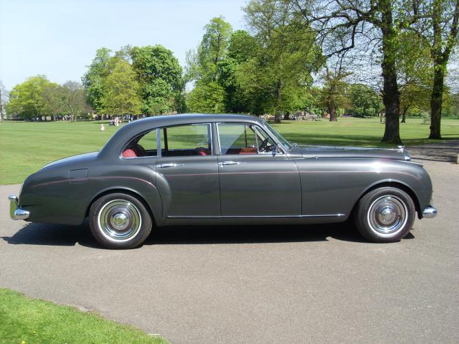 Bentley Continental 1959 #8