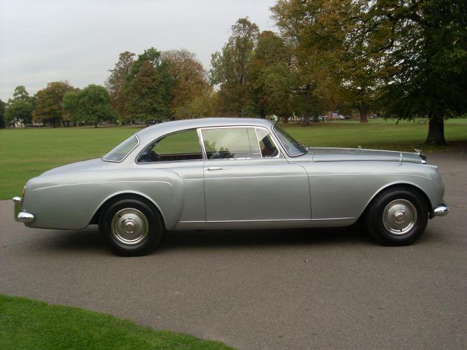 Bentley Continental 1960 #4