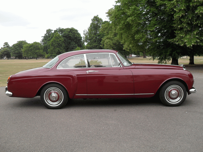 Bentley Continental 1962 #9
