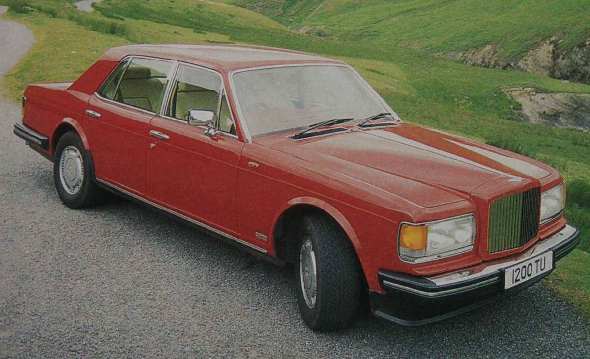 Bentley Continental 1985 #12
