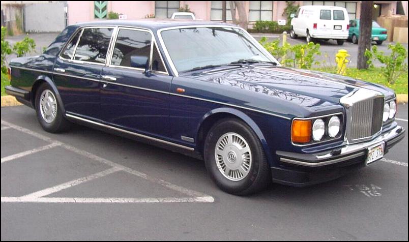 Bentley Continental 1985 #4