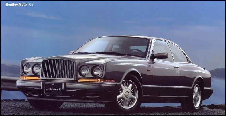 Bentley Continental 1988 #8