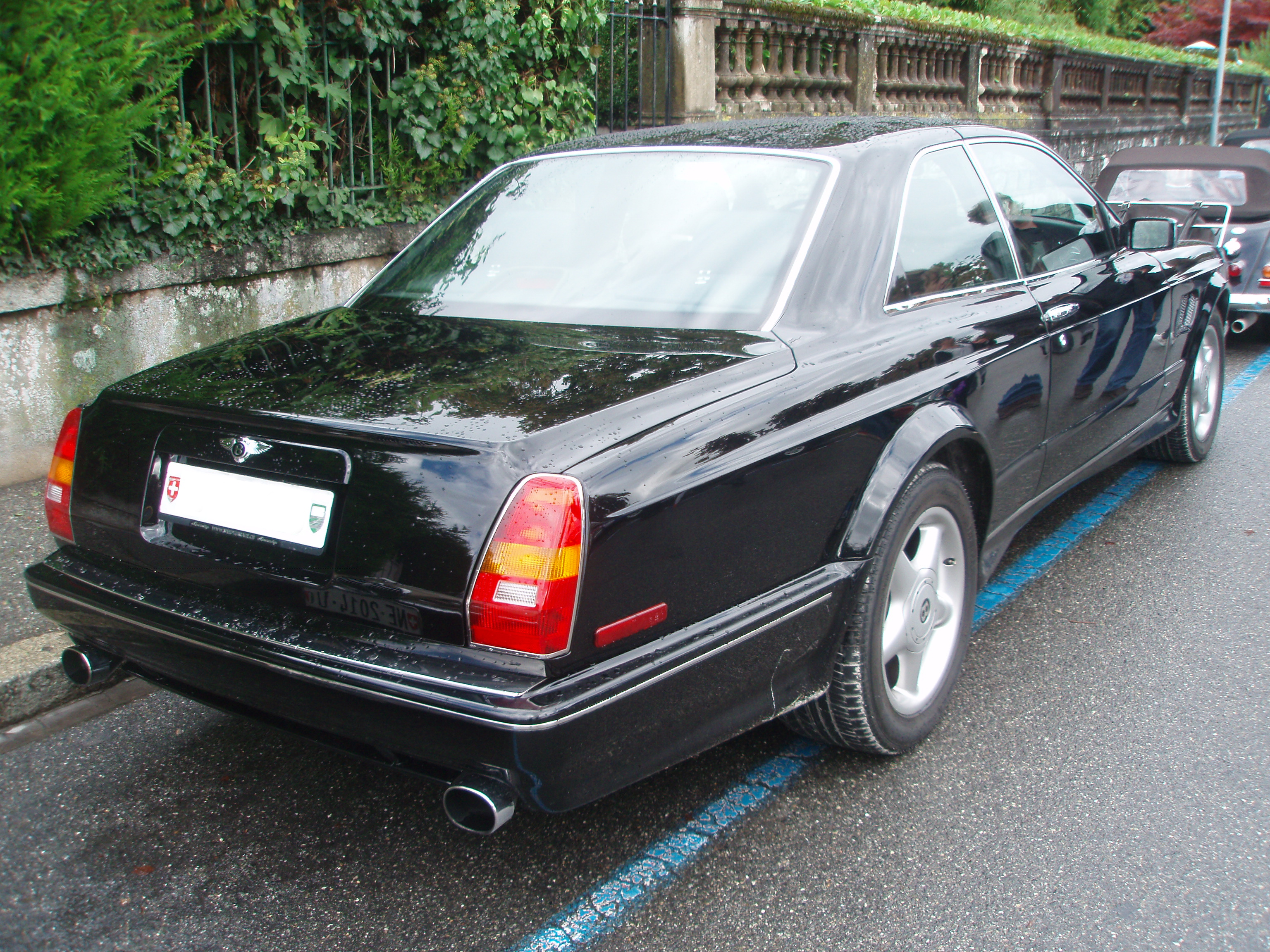 Bentley Continental 2001 #3