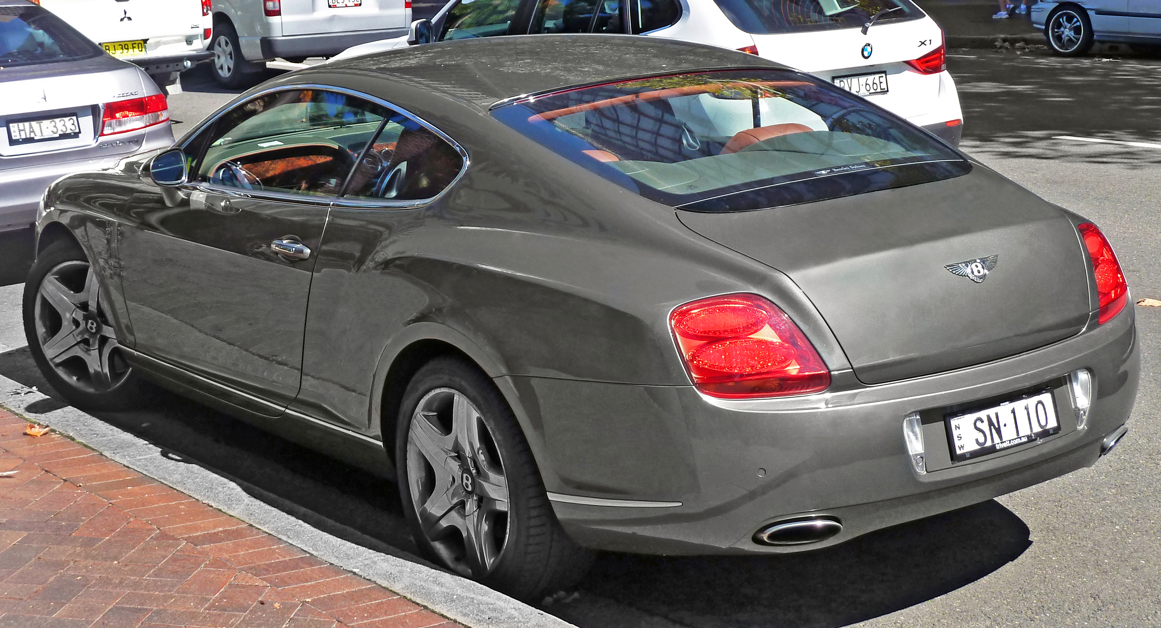 Bentley Continental 2003 #4