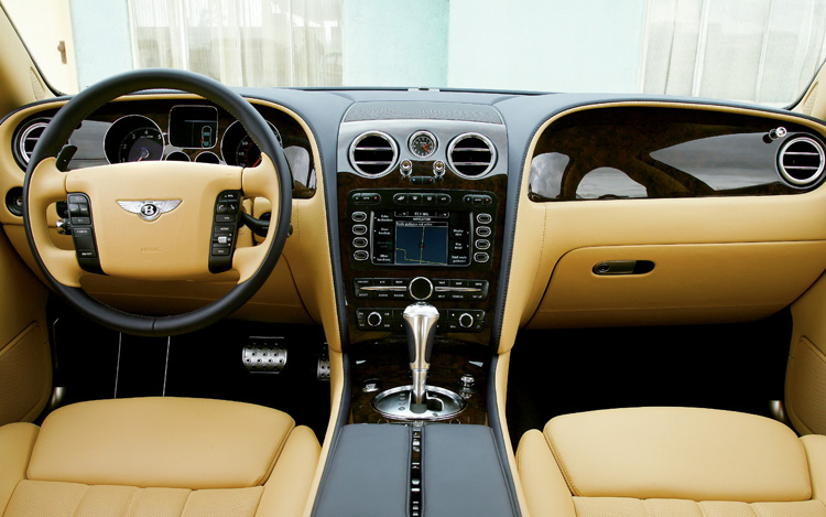 Bentley Continental Flying Spur 2006 #8