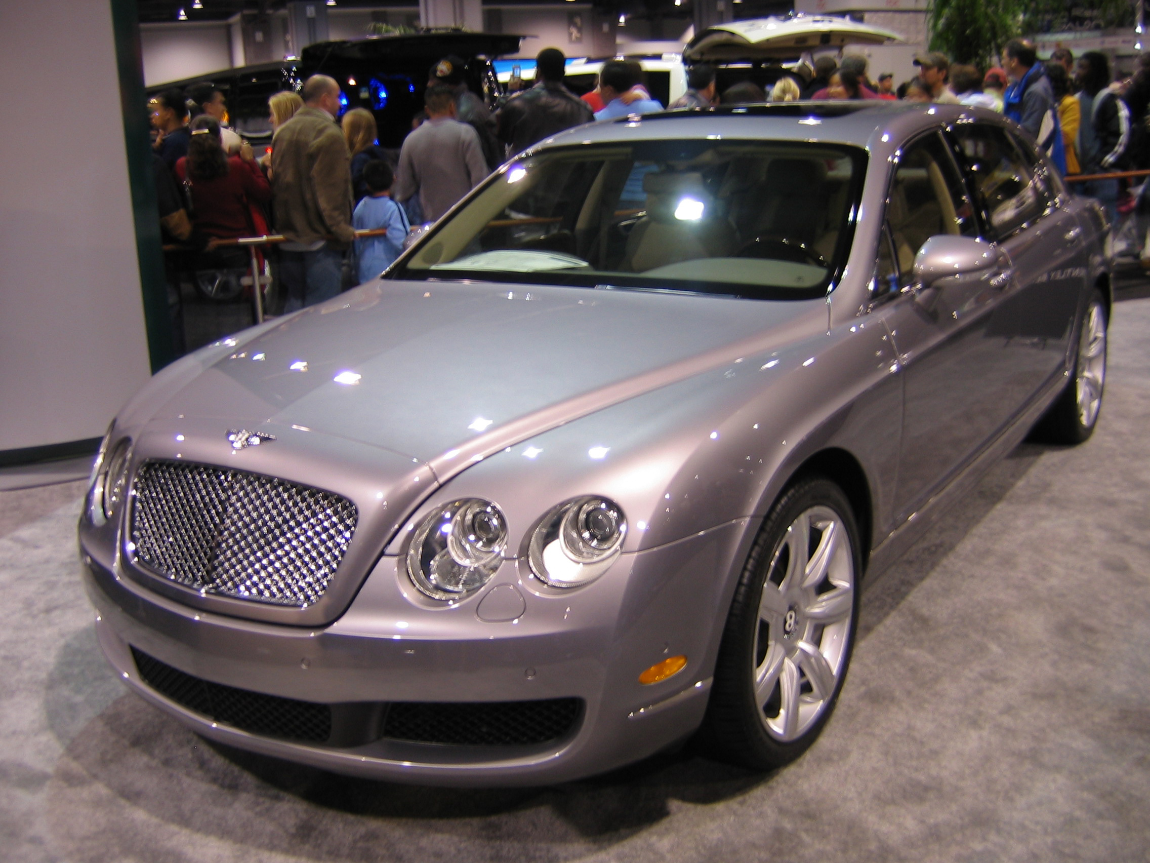 Bentley Continental Flying Spur 2007 #1