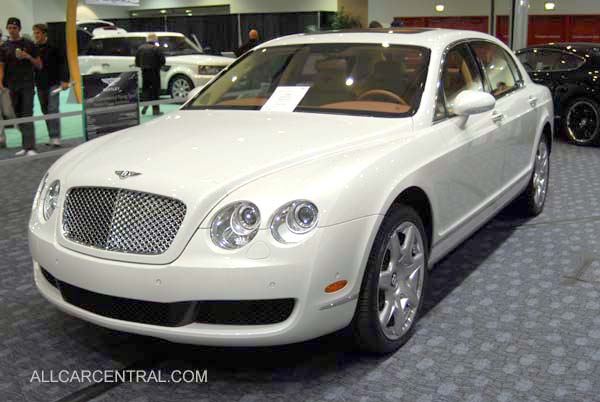Bentley Continental Flying Spur 2007 #9