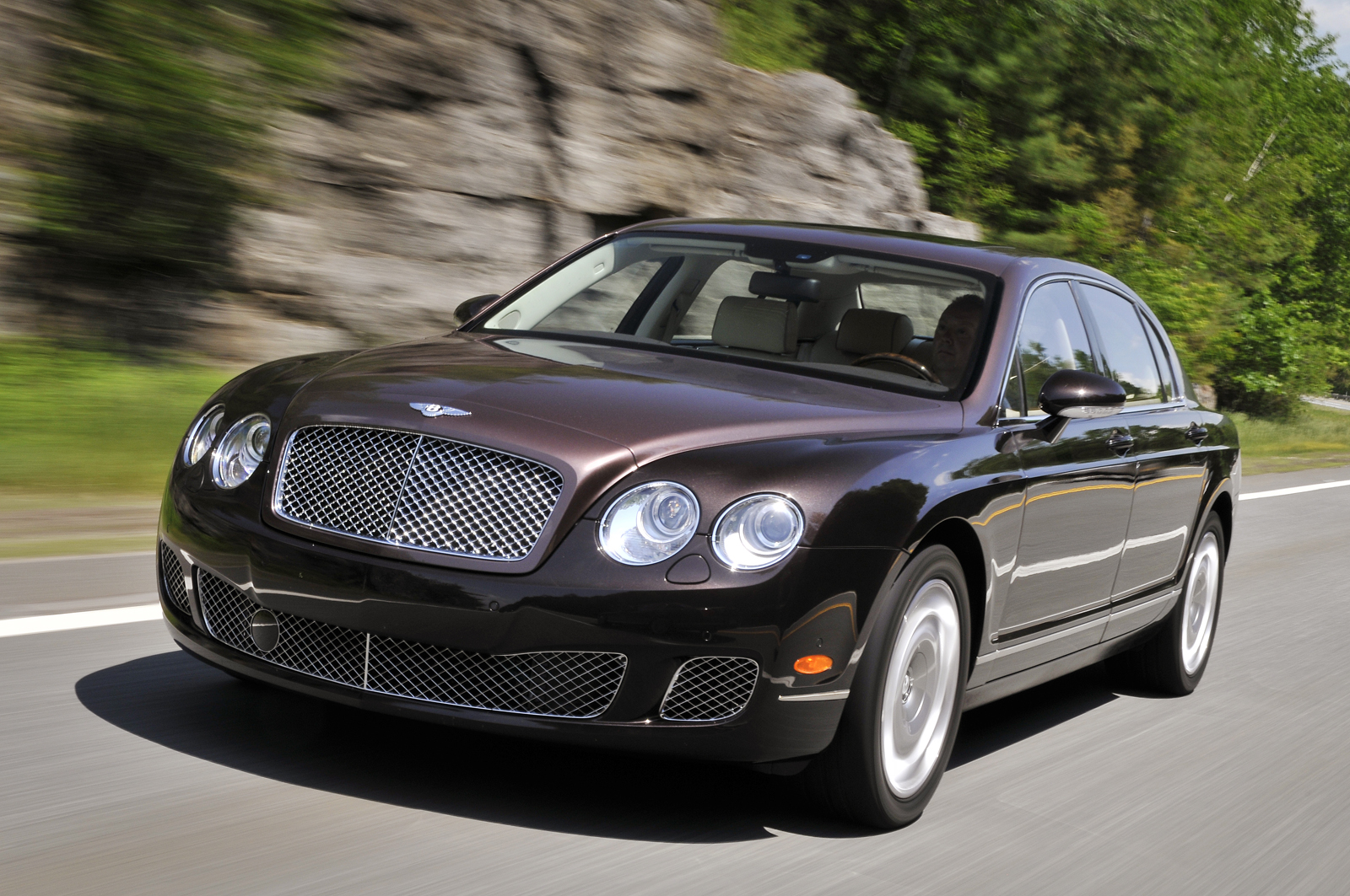 Bentley Continental Flying Spur 2008 #8