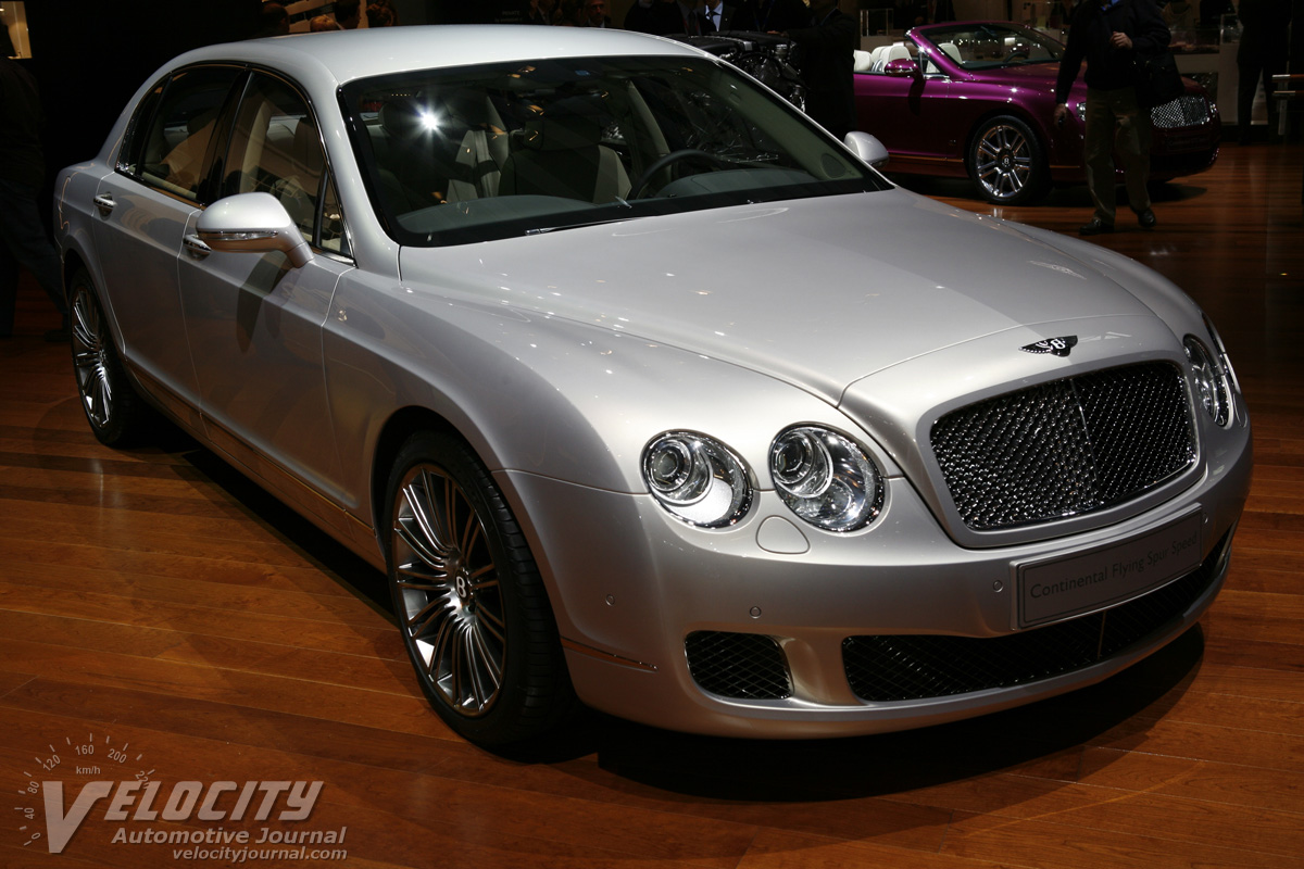 Bentley Continental Flying Spur 2011 #4