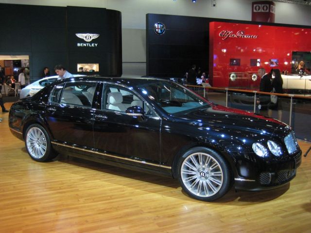 Bentley Continental Flying Spur Speed 2009 #5