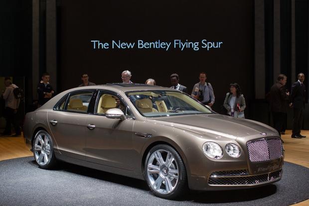 Bentley Continental Flying Spur Speed 2013 #6