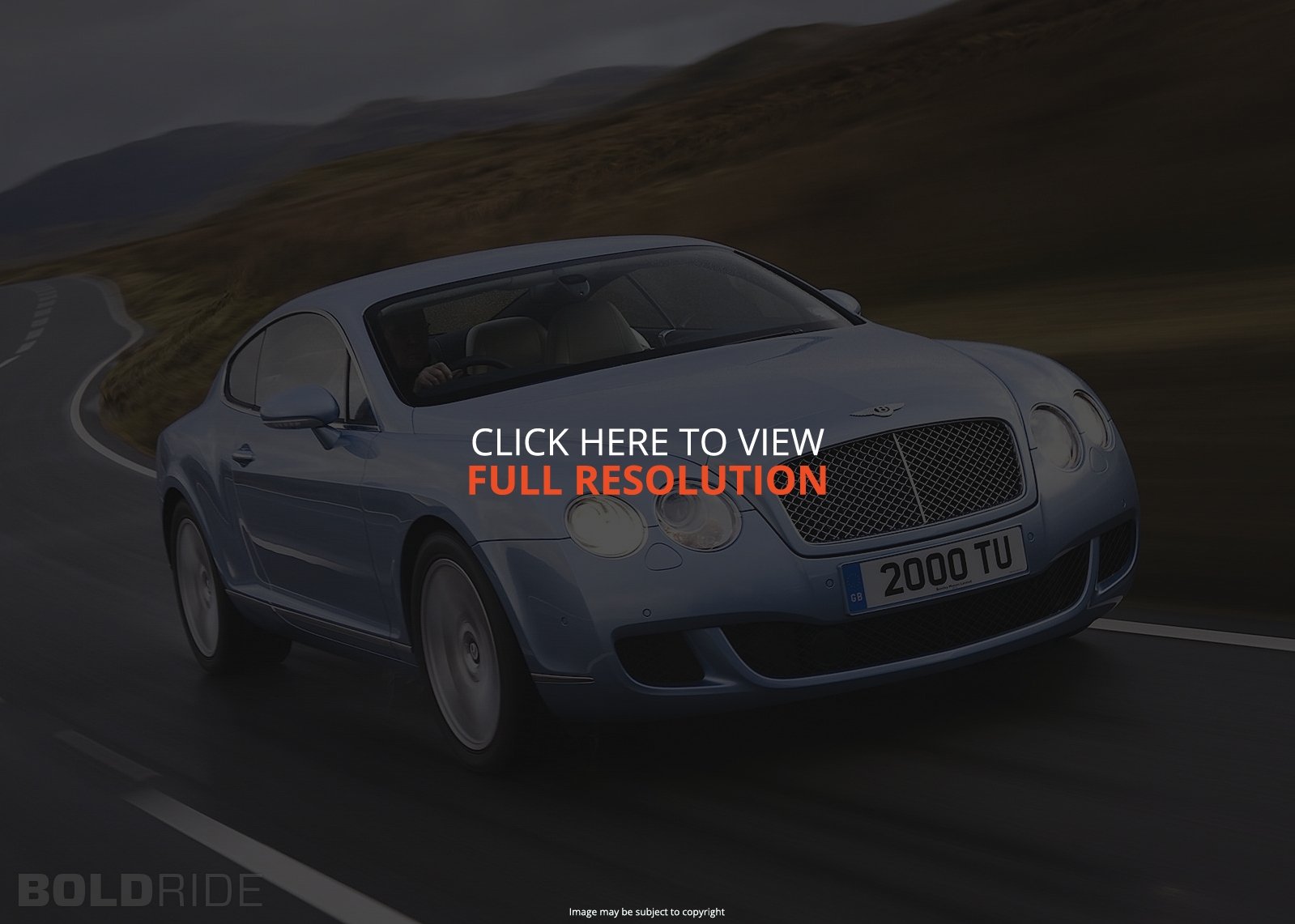 Bentley Continental GT 2009 #3