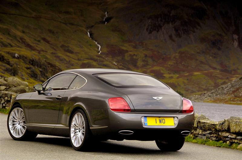 Bentley Continental GT 2009 #6
