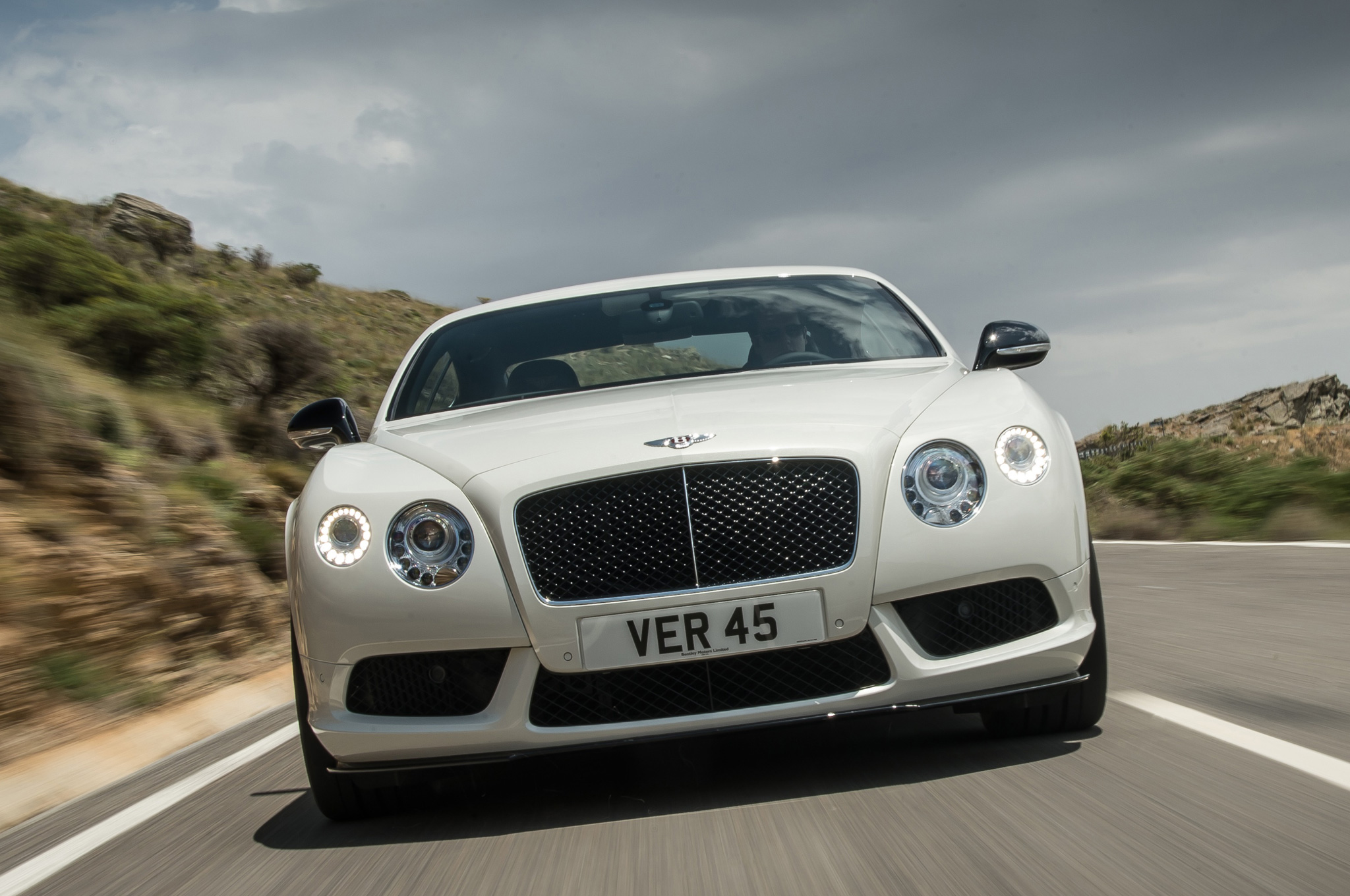 Bentley Continental GT 2014 #8