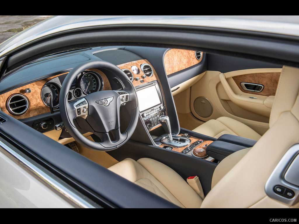 Bentley Continental GT Speed 2014 #5