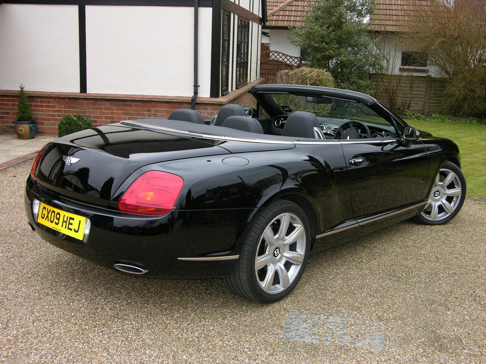 Bentley Continental GTC 2009 #5
