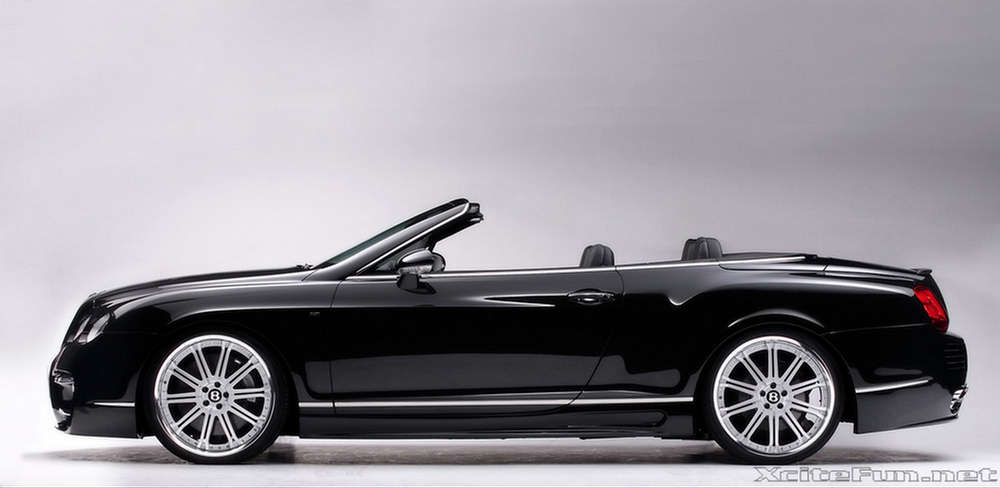Bentley Continental GTC 2009 #10