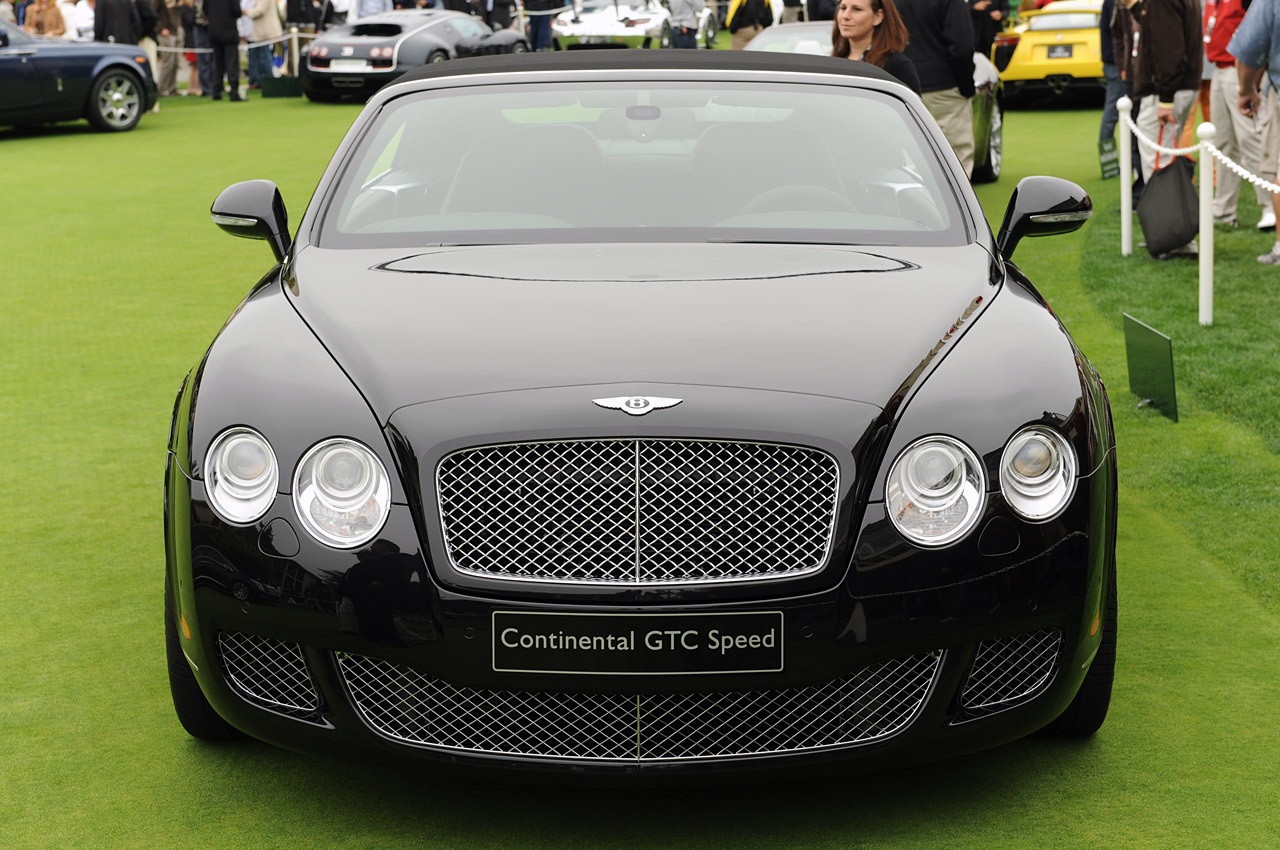 Bentley Continental GTC 2011 #6