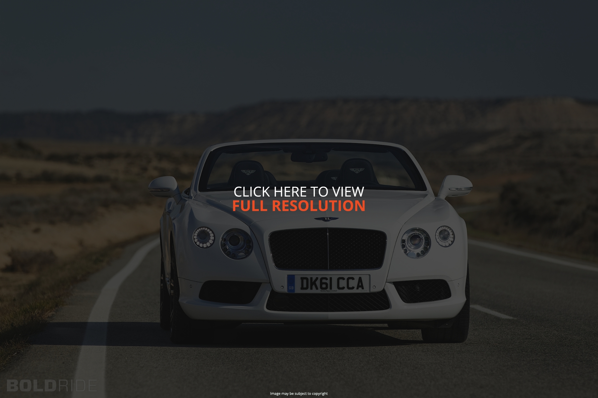 Bentley Continental GTC 2013 #6