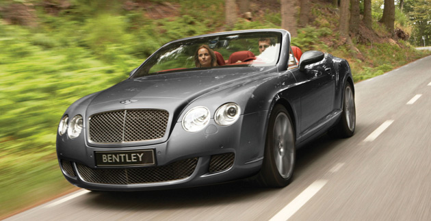 Bentley Continental GTC Speed #5